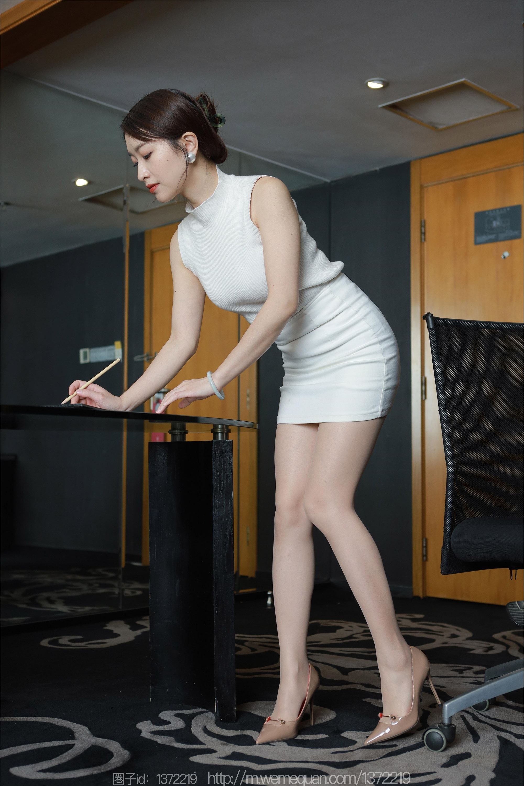 IESS异思趣向  2023.03.03 丝享家 1379 小婕《白色茉莉》